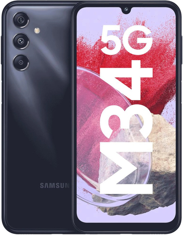 Zdjęcie produktu: Smartfon Samsung Galaxy M34 5G 6GB/128GB granatowy