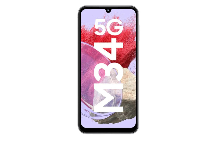 Zdjęcie produktu: Smartfon Samsung Galaxy M34 5G 6GB/128GB srebrny