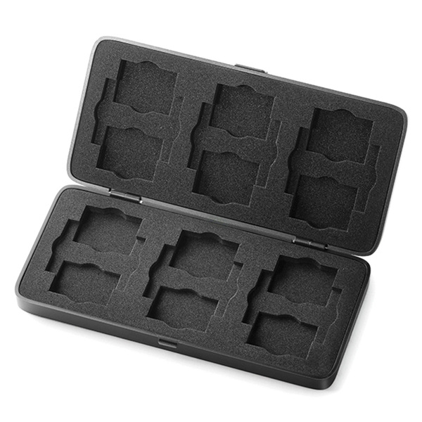 Zdjęcie produktu: Etui na karty pamięci ORICO, 12 x SD, 6 x CF (MSCD-3-BK-BP)