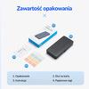 Miniatura zdjęcia: Etui na karty pamięci ORICO, 12 x SD, 6 x CF (MSCD-3-BK-BP)
