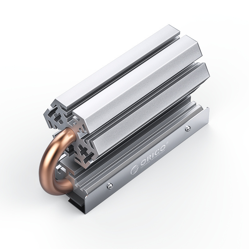 Radiator do dysku M.2 ORICO, miedziany (M2HS6-SV-BP) Radiator do dysku M.2 ORICO, miedziany (M2HS6-SV-BP)