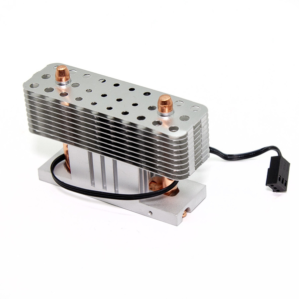 Zdjęcie produktu: Radiator do dysku M.2 ORICO z wentylatorem (M2HS8-FAN-SV-BP) Zdjęcie produktu: Radiator do dysku M.2 ORICO z wentylatorem (M2HS8-FAN-SV-BP)