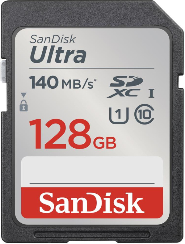 Zdjęcie produktu: SanDisk Ultra SDXC 128GB SDSDUNB-128G-GN6IN