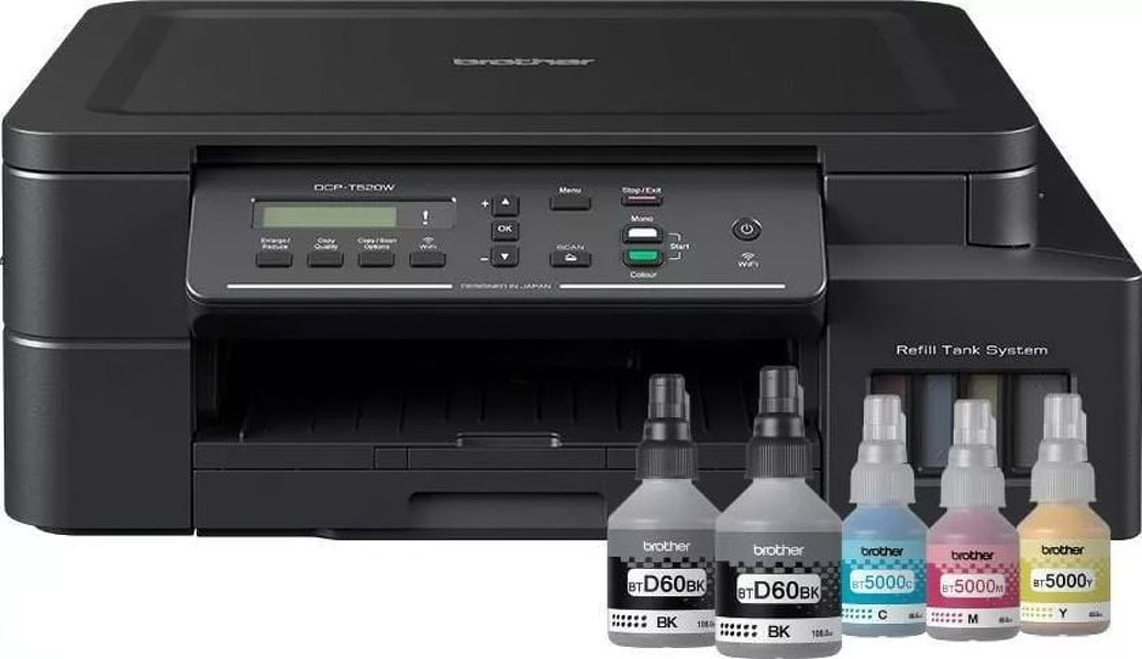 Zdjęcie produktu: Urządzenie Wielofunkcyjne Brother DCP-T520W Zdjęcie produktu: Urządzenie Wielofunkcyjne Brother DCP-T520W