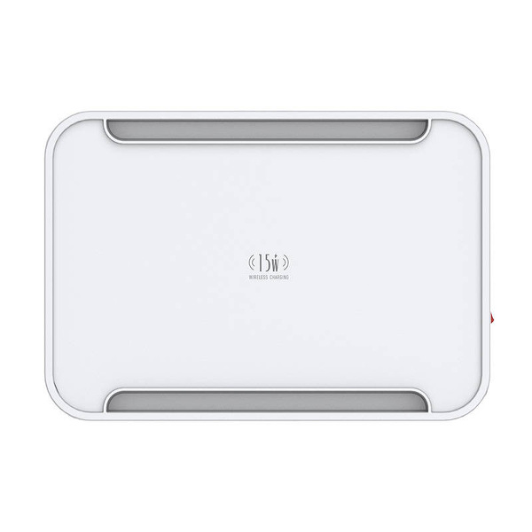 Zdjęcie produktu: Listwa zasilająca z organizerem, 5x AC, 3x USB, LDNIO SN5310W 2500W (biała)