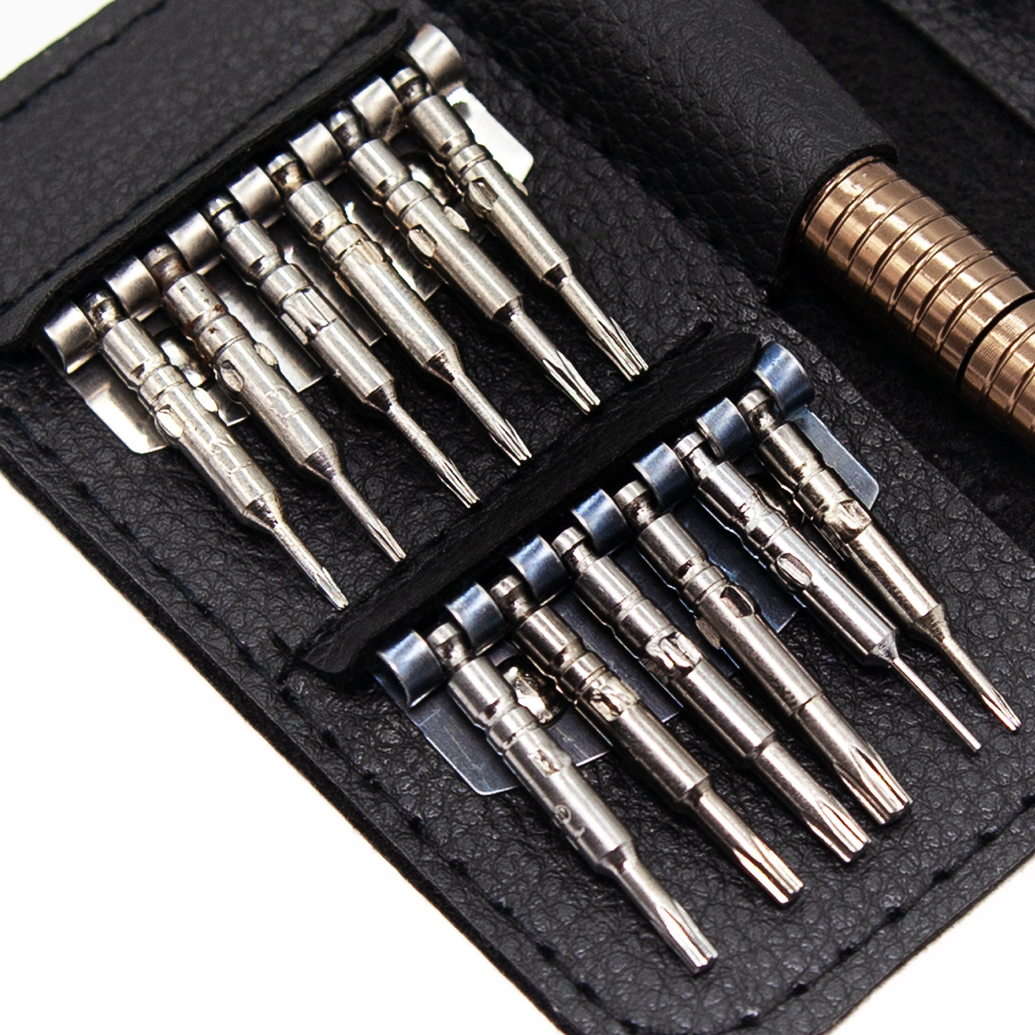 Zestaw narzędzi precyzyjnych Orico 24 elementy (ST1-BK) Zestaw narzędzi precyzyjnych Orico 24 elementy (ST1-BK)