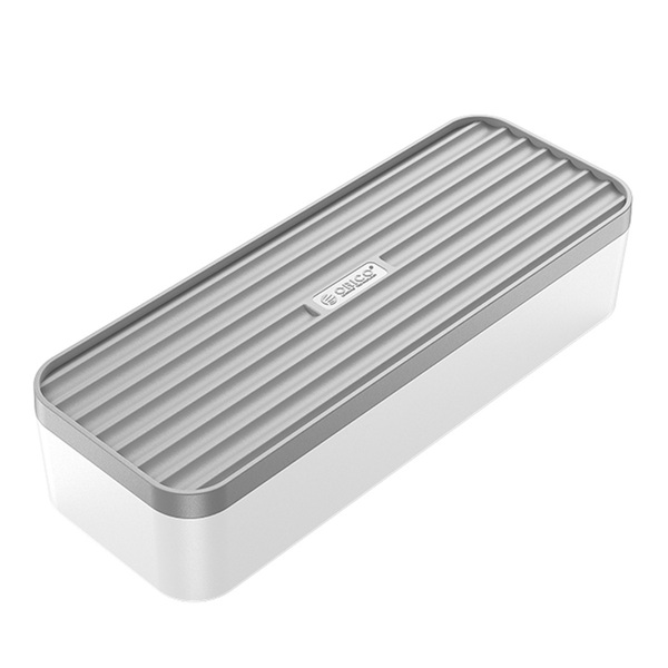 Zdjęcie produktu: Pojemnik organizer na kable ORICO biały 27 cm (CSB-18-WH-BP) Zdjęcie produktu: Pojemnik organizer na kable ORICO biały 27 cm (CSB-18-WH-BP)