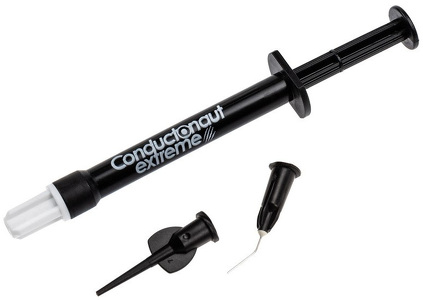 Miniatura produktu: Pasta termoprzewodząca Thermal Grizzly Conductonaut Extreme ciekły metal 5g