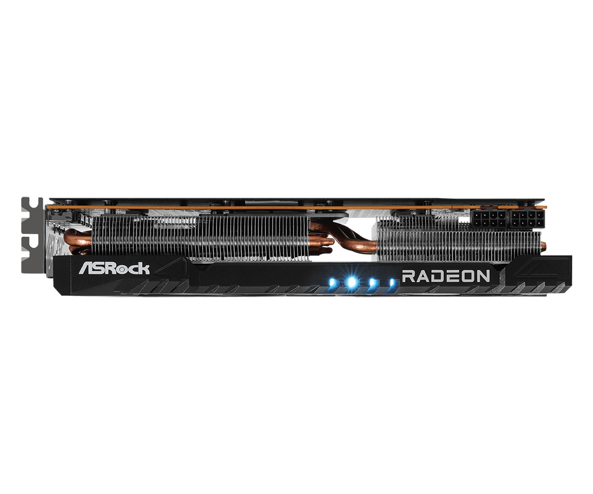 ASRock Radeon RX 7800 XT Challenger OC 16GB PCI-E GDDR6 (RX7800XT CL 16GO) ASRock Radeon RX 7800 XT Challenger OC 16GB PCI-E GDDR6 (RX7800XT CL 16GO)