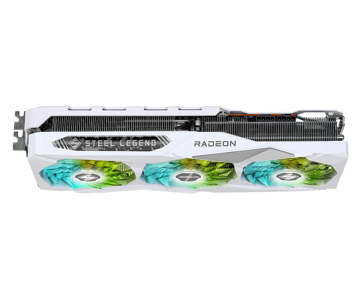 Zdjęcie produktu: ASRock Radeon RX 7800 XT Steel Legend 16GB PCI-E GDDR6 (RX7800XT SL 16GO) Zdjęcie produktu: ASRock Radeon RX 7800 XT Steel Legend 16GB PCI-E GDDR6 (RX7800XT SL 16GO)