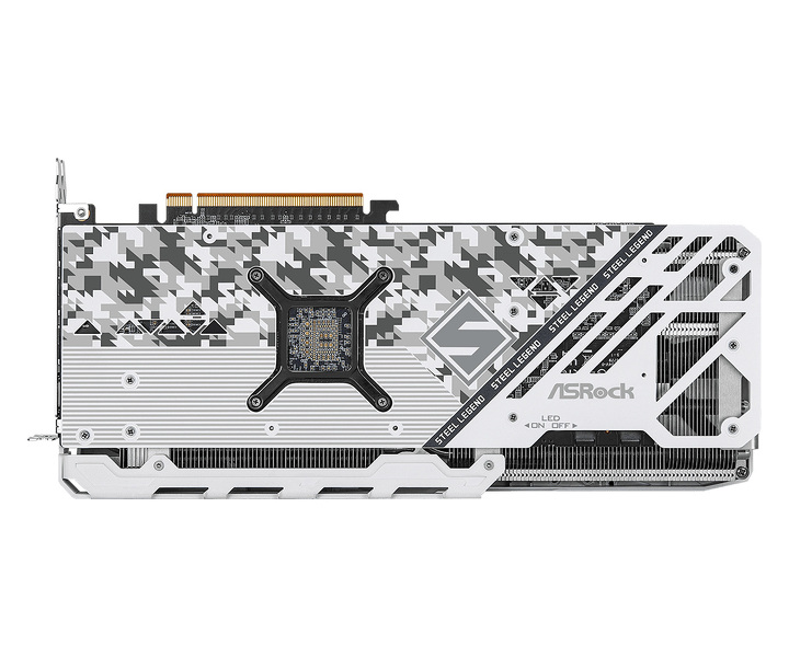 Zdjęcie produktu: ASRock Radeon RX 7800 XT Steel Legend 16GB PCI-E GDDR6 (RX7800XT SL 16GO) Zdjęcie produktu: ASRock Radeon RX 7800 XT Steel Legend 16GB PCI-E GDDR6 (RX7800XT SL 16GO)