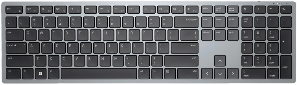 Miniatura produktu: Klawiatura bezprzewodowa Dell KB700 US International Miniatura produktu: Klawiatura bezprzewodowa Dell KB700 US International