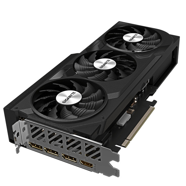 Zdjęcie produktu: Gigabyte GeForce RTX 4070 Ti WINDFORCE OC 12GB GDDR6X DLSS 3 (GV-N407TWF3OC-12GD)