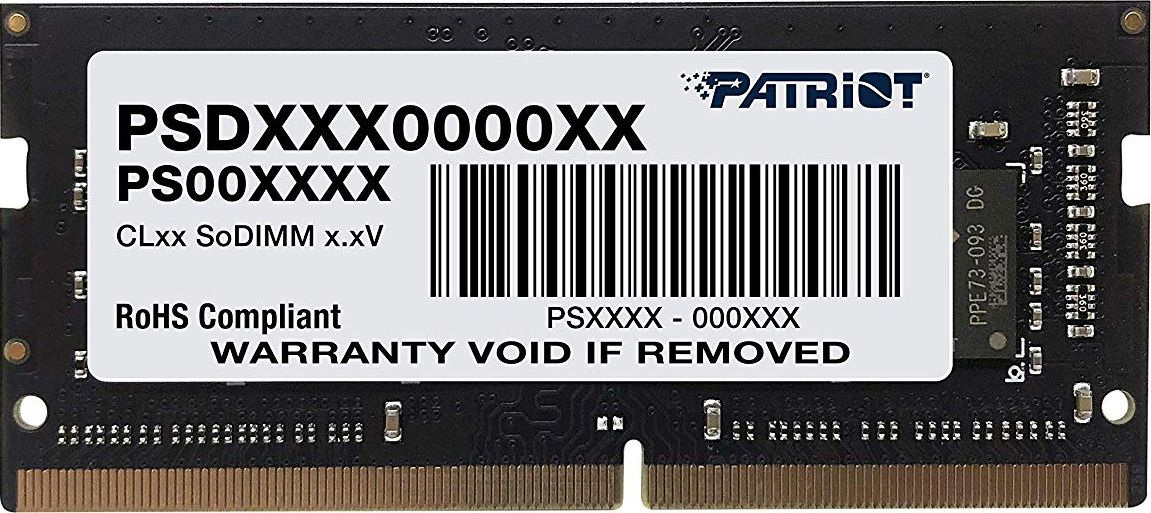 Patriot SODIMM 8GB DDR4 2133 CL15