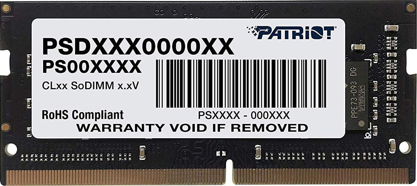 Zdjęcie produktu: Patriot SODIMM 8GB DDR4 2133 CL15