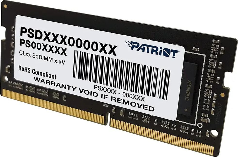 Zdjęcie produktu: Patriot SODIMM 8GB DDR4 2133 CL15