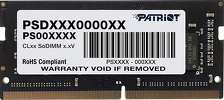 Pamięć Patriot SODIMM 8GB DDR4 2133 CL15 PSD48G213381S