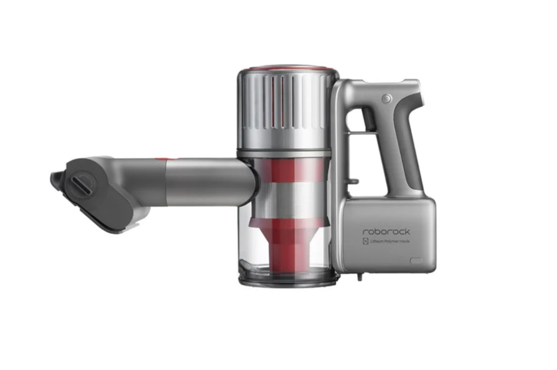 Odkurzacz pionowy Roborock H7 czerwony