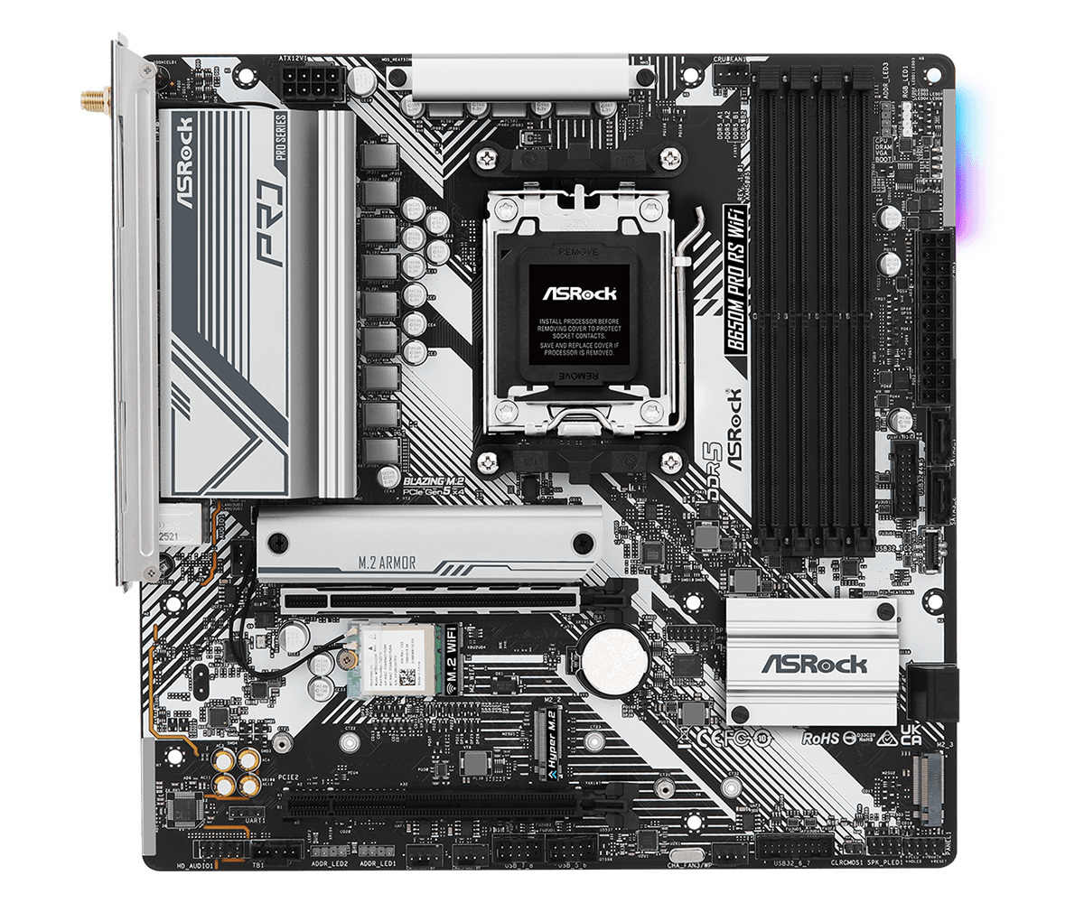 Płyta główna ASRock B650M PRO RS WIFI AM5