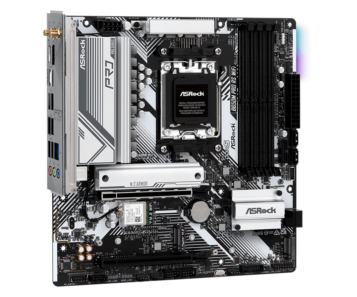 Płyta główna ASRock B650M PRO RS WIFI AM5