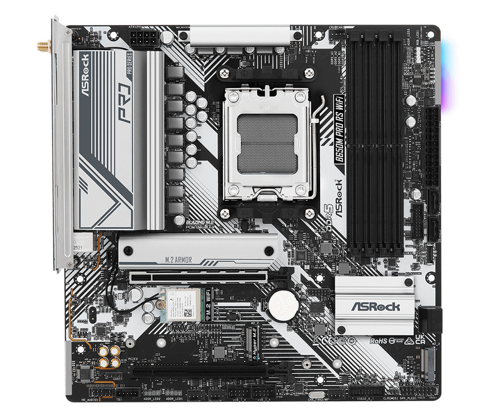 Zdjęcie produktu: Płyta główna ASRock B650M PRO RS WIFI AM5