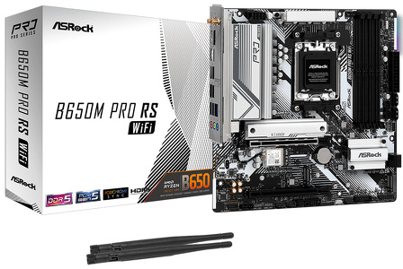 Miniatura produktu: Płyta główna ASRock B650M PRO RS WIFI AM5