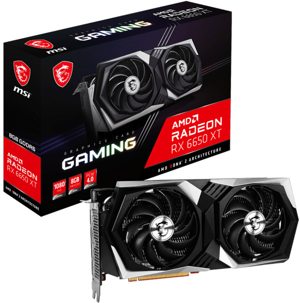 Zdjęcie produktu: MSI Radeon RX 6650 XT GAMING X 8GB GDDR6 FreeSync Zdjęcie produktu: MSI Radeon RX 6650 XT GAMING X 8GB GDDR6 FreeSync