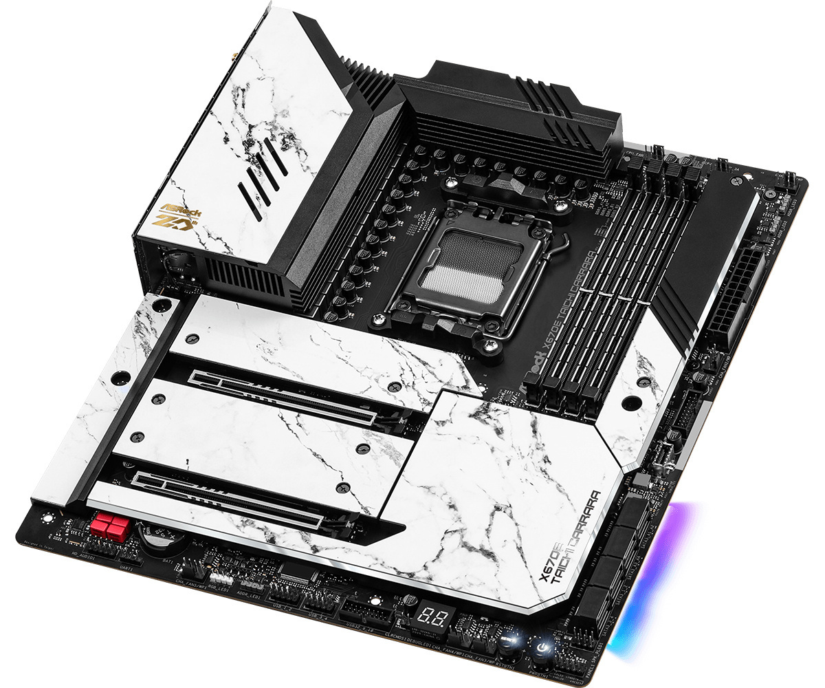 Płyta główna ASRock X670E Taichi Carrara AM5 Płyta główna ASRock X670E Taichi Carrara AM5