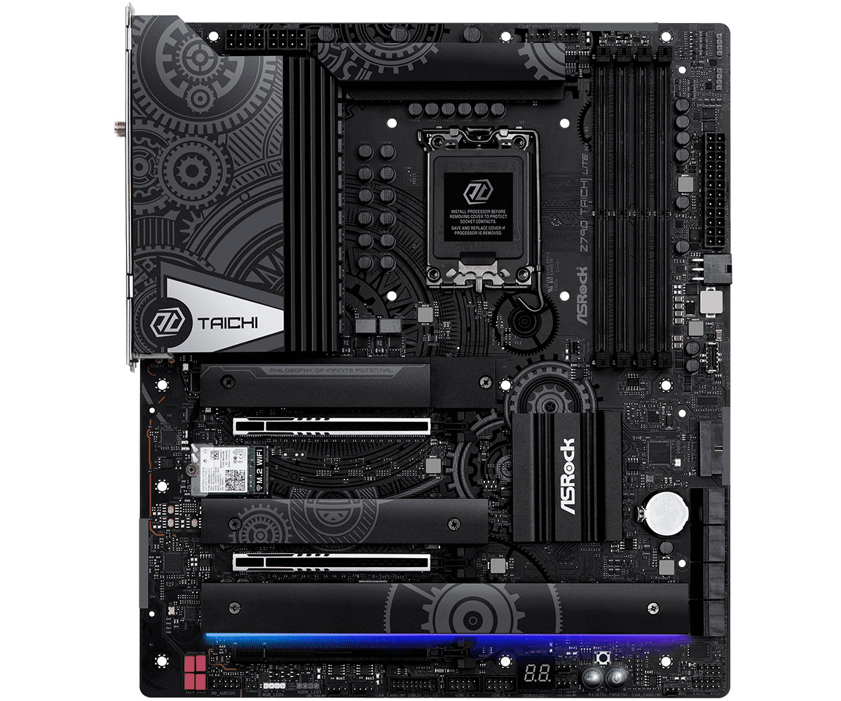 Płyta główna ASRock Z790 Taichi Lite DDR5 LGA1700 Płyta główna ASRock Z790 Taichi Lite DDR5 LGA1700
