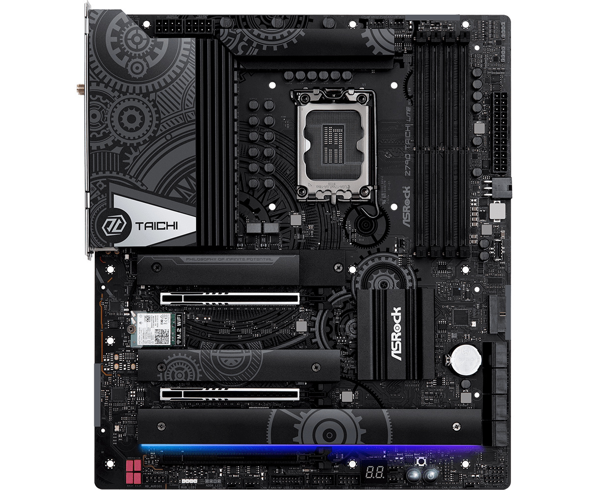 Płyta główna ASRock Z790 Taichi Lite DDR5 LGA1700 Płyta główna ASRock Z790 Taichi Lite DDR5 LGA1700