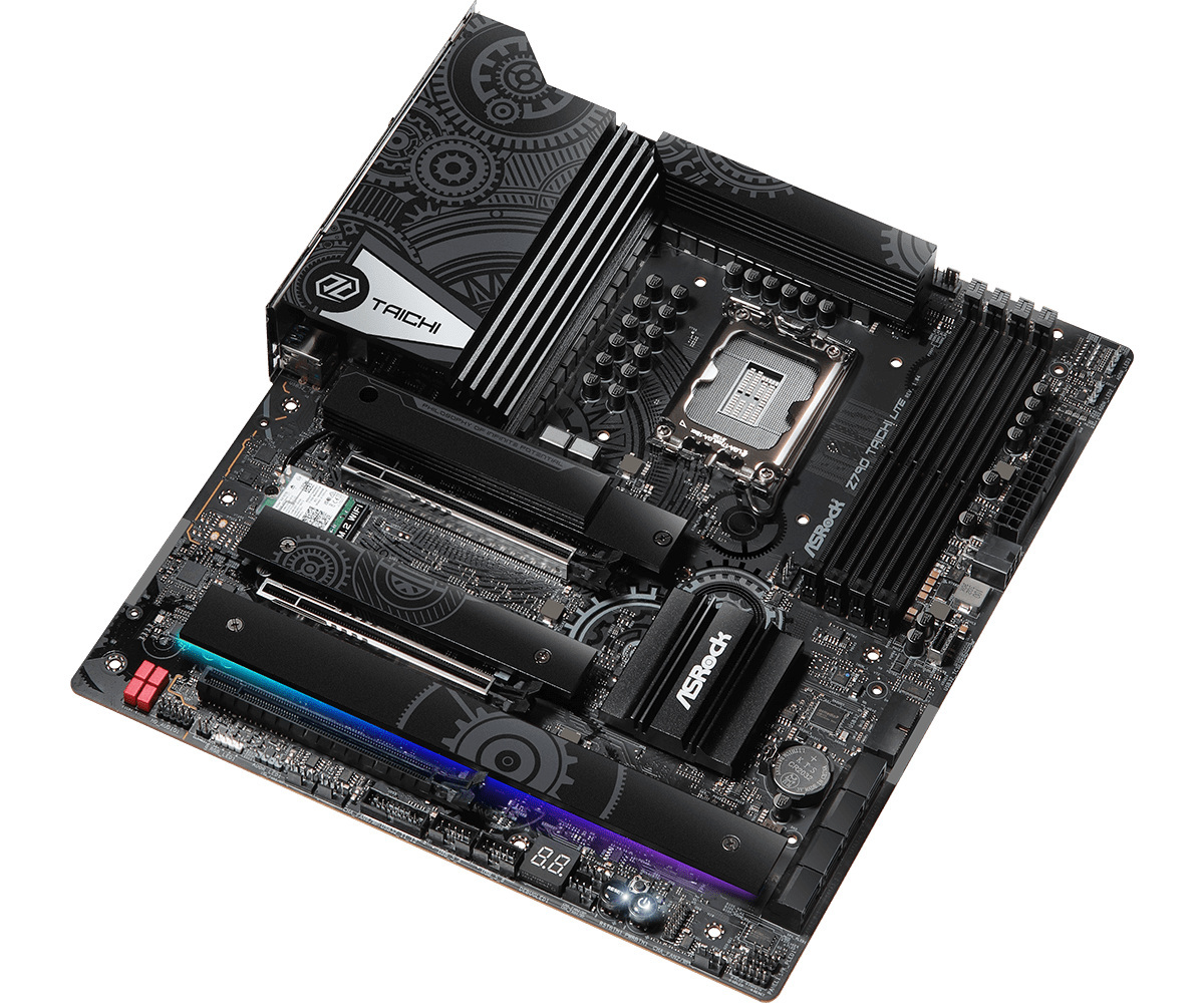 Płyta główna ASRock Z790 Taichi Lite DDR5 LGA1700 Płyta główna ASRock Z790 Taichi Lite DDR5 LGA1700