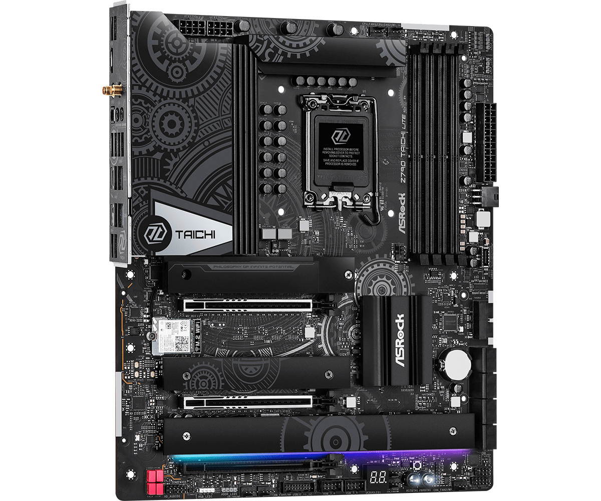 Płyta główna ASRock Z790 Taichi Lite DDR5 LGA1700 Płyta główna ASRock Z790 Taichi Lite DDR5 LGA1700