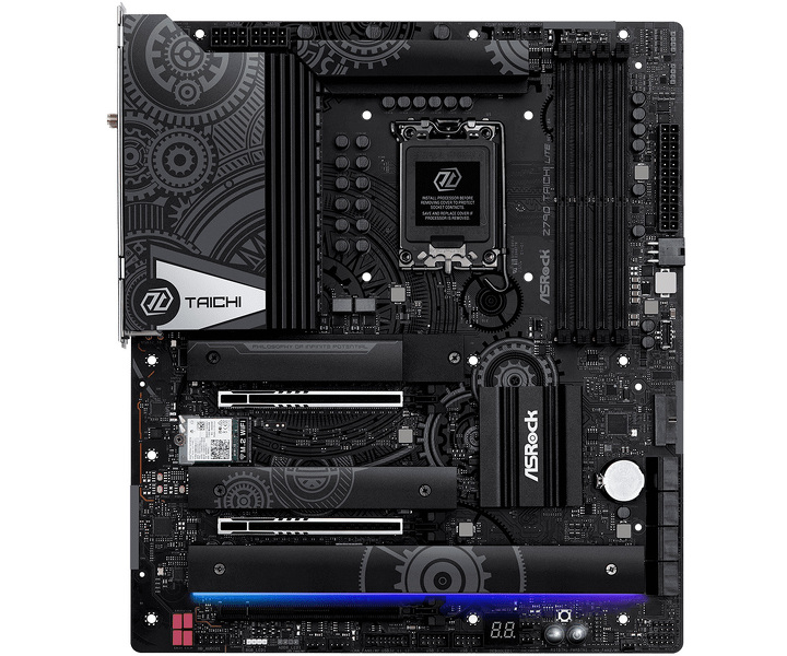 Zdjęcie produktu: Płyta główna ASRock Z790 Taichi Lite DDR5 LGA1700 Zdjęcie produktu: Płyta główna ASRock Z790 Taichi Lite DDR5 LGA1700