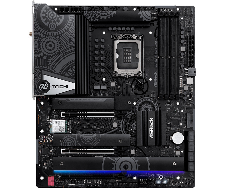 Zdjęcie produktu: Płyta główna ASRock Z790 Taichi Lite DDR5 LGA1700 Zdjęcie produktu: Płyta główna ASRock Z790 Taichi Lite DDR5 LGA1700