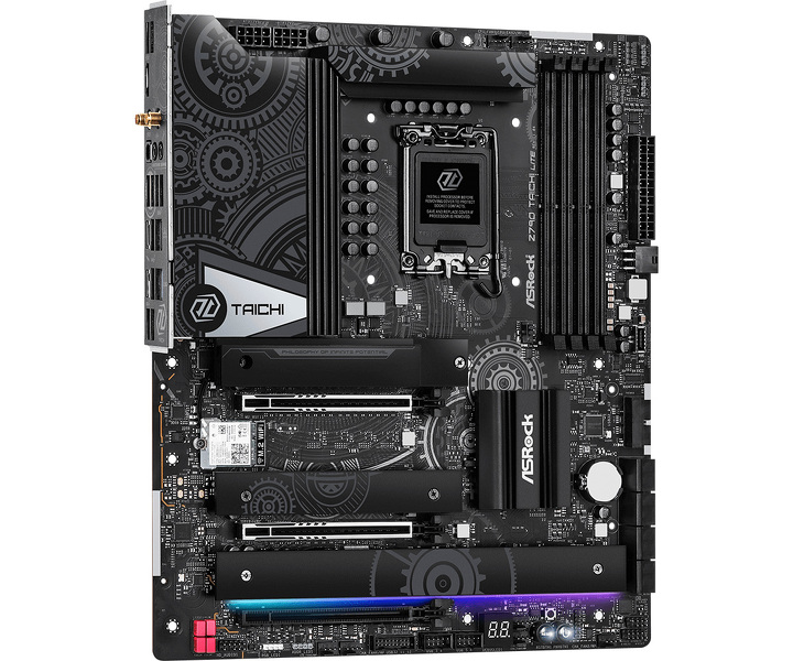 Zdjęcie produktu: Płyta główna ASRock Z790 Taichi Lite DDR5 LGA1700 Zdjęcie produktu: Płyta główna ASRock Z790 Taichi Lite DDR5 LGA1700