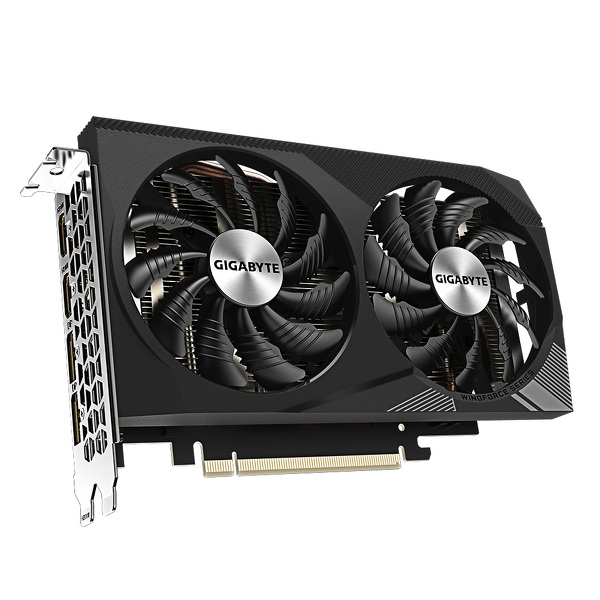 Zdjęcie produktu: Gigabyte GeForce RTX 3050 WINDFORCE OC 8GB GDDR6 (GV-N3050WF2OCV2-8GD) Zdjęcie produktu: Gigabyte GeForce RTX 3050 WINDFORCE OC 8GB GDDR6 (GV-N3050WF2OCV2-8GD)