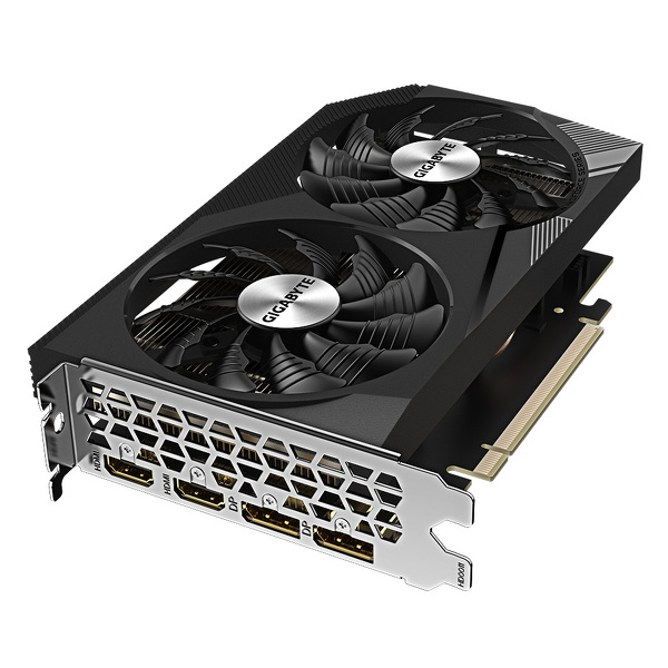Zdjęcie produktu: Gigabyte GeForce RTX 3050 WINDFORCE OC 8GB GDDR6 (GV-N3050WF2OCV2-8GD) Zdjęcie produktu: Gigabyte GeForce RTX 3050 WINDFORCE OC 8GB GDDR6 (GV-N3050WF2OCV2-8GD)