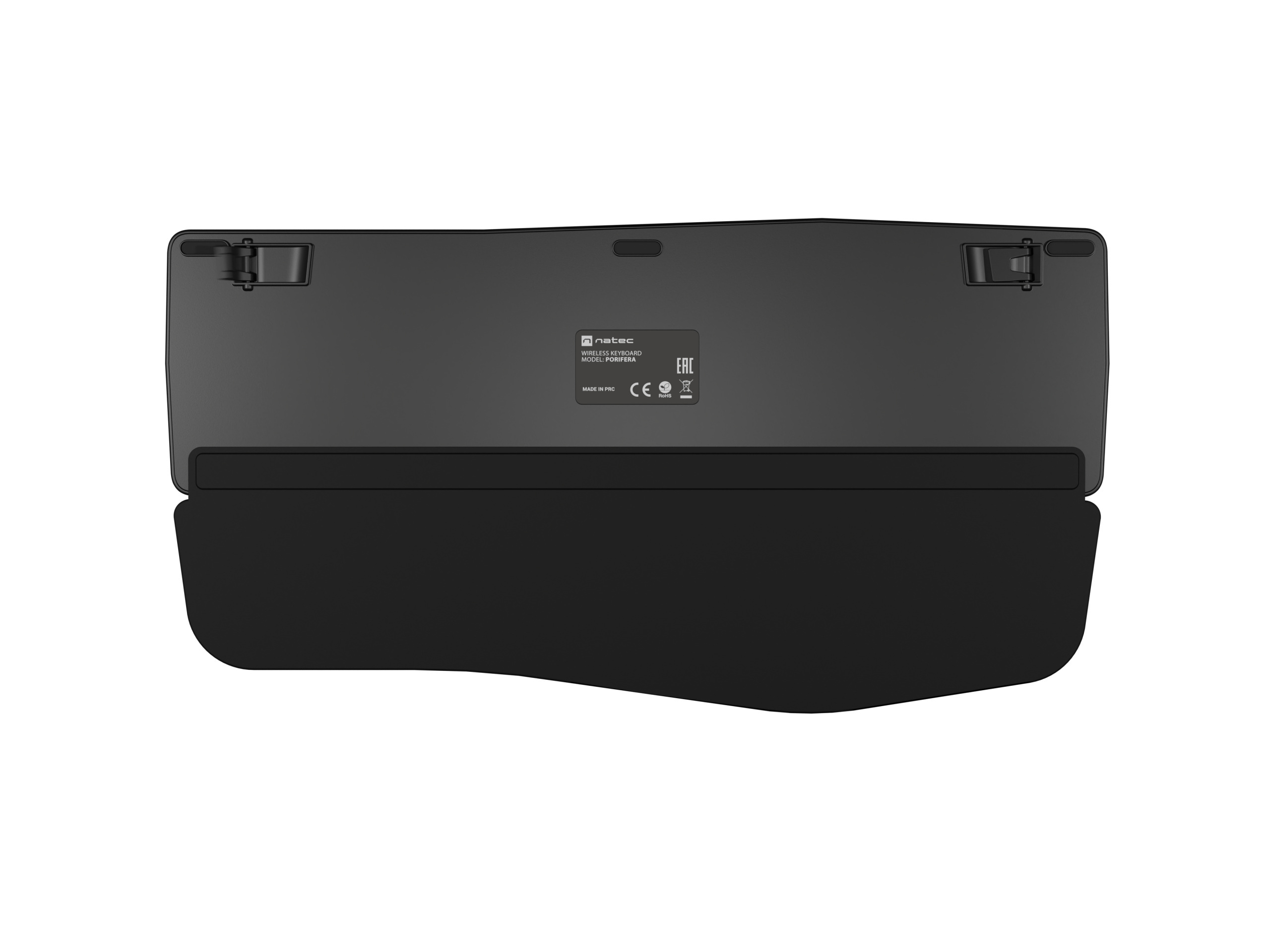 Klawiatura Natec Porifera BT + 2.4 GHz light