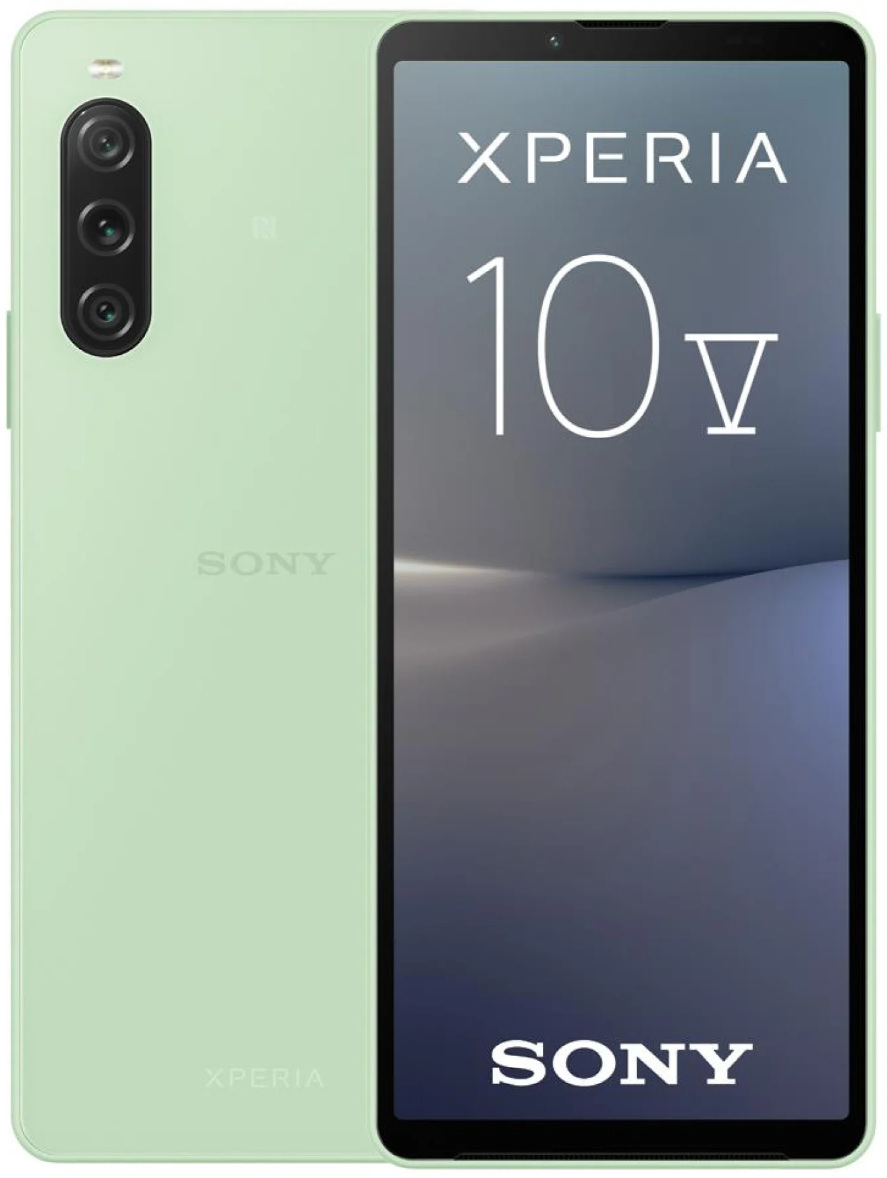 Smartfon Sony Xperia 10 V 6/128GB zielony Smartfon Sony Xperia 10 V 6/128GB zielony