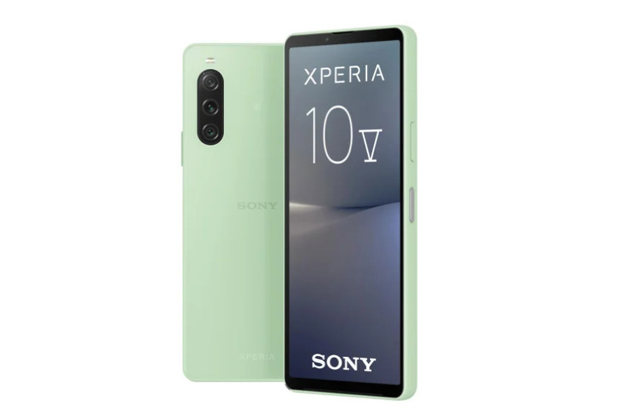Zdjęcie produktu: Smartfon Sony Xperia 10 V 6/128GB zielony Zdjęcie produktu: Smartfon Sony Xperia 10 V 6/128GB zielony