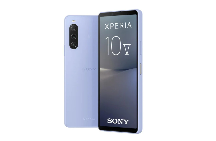 Smartfon Sony Xperia 10 V 6/128GB fioletowy