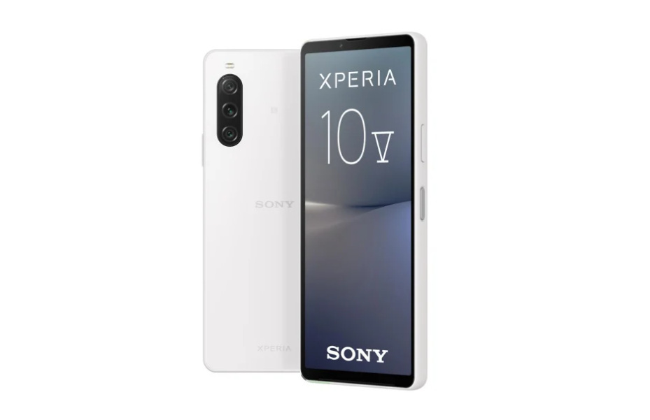 Smartfon Sony Xperia 10 V 6/128GB biały