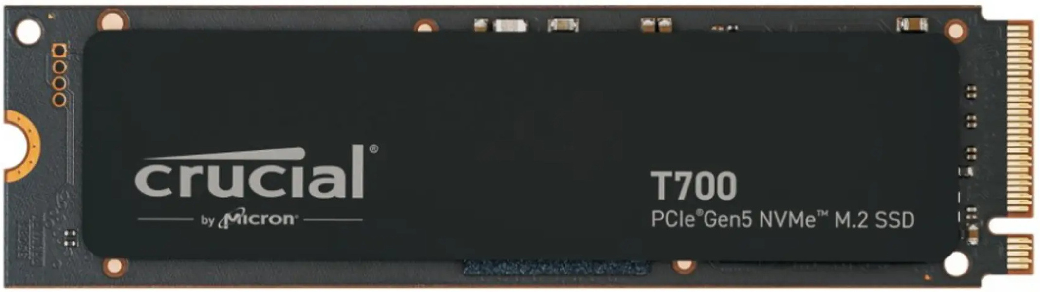 Zdjęcie produktu: Dysk Crucial SSD T700 4TB M.2 PCIe NVMe Gen5 CT4000T700SSD3 Zdjęcie produktu: Dysk Crucial SSD T700 4TB M.2 PCIe NVMe Gen5 CT4000T700SSD3