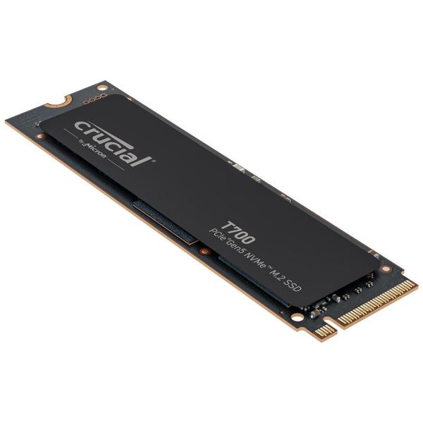 Zdjęcie produktu: Dysk Crucial SSD T700 4TB M.2 PCIe NVMe Gen5 CT4000T700SSD3 Zdjęcie produktu: Dysk Crucial SSD T700 4TB M.2 PCIe NVMe Gen5 CT4000T700SSD3