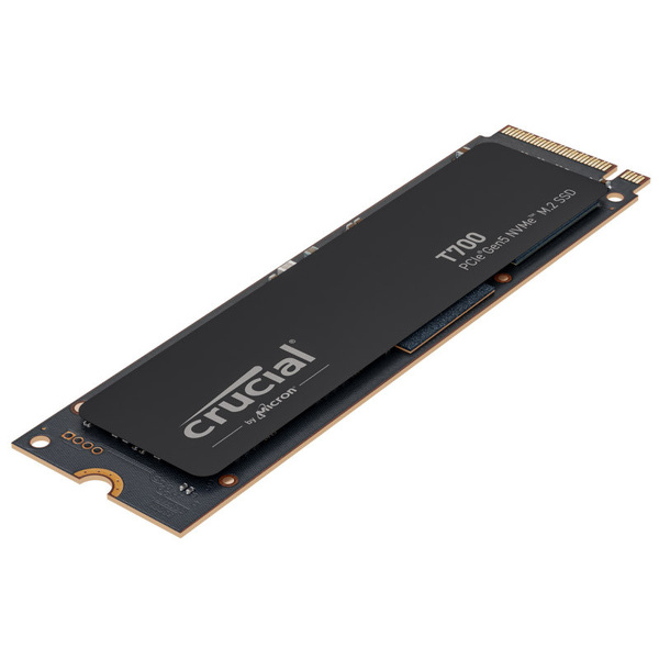 Zdjęcie produktu: Dysk Crucial SSD T700 4TB M.2 PCIe NVMe Gen5 CT4000T700SSD3 Zdjęcie produktu: Dysk Crucial SSD T700 4TB M.2 PCIe NVMe Gen5 CT4000T700SSD3