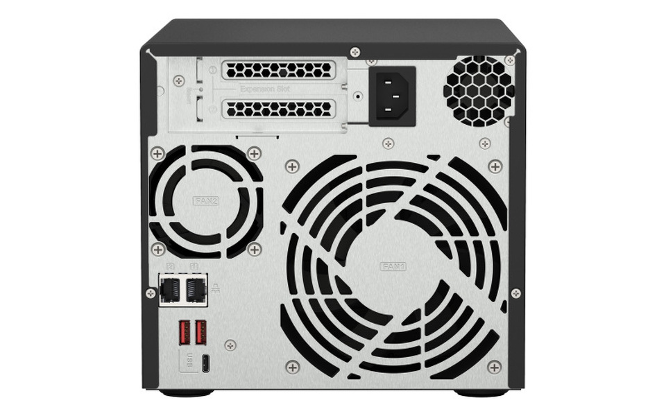 Zdjęcie produktu: QNAP TS-473A-SW5T 4-bay NAS + QSW-1105-5T