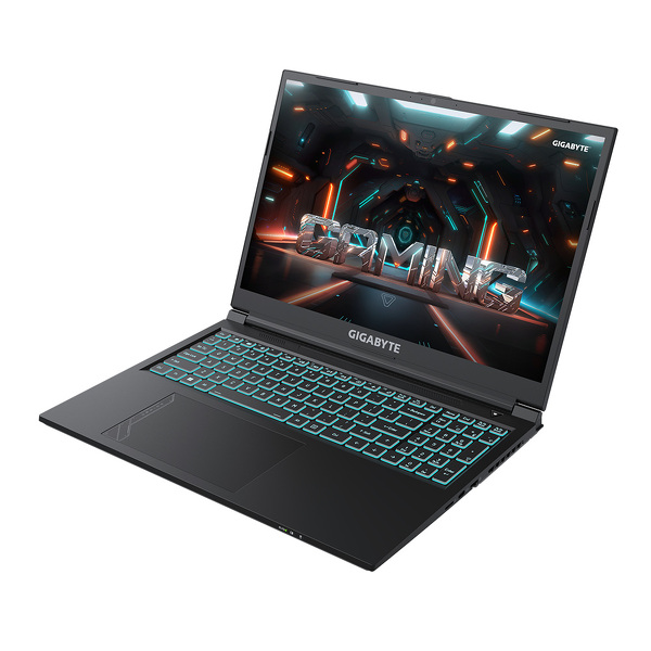 Zdjęcie produktu: Laptop Gigabyte G6 KF 16" 144Hz i7-13620H 512GB-SSD 32GB RTX 4060-8GB DLSS Zdjęcie produktu: Laptop Gigabyte G6 KF 16" 144Hz i7-13620H 512GB-SSD 32GB RTX 4060-8GB DLSS