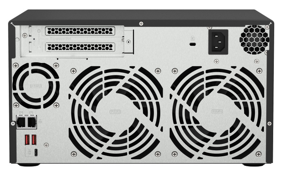 Zdjęcie produktu: QNAP TS-873A-SW5T 8-Bay NAS + QSW-1105-5T