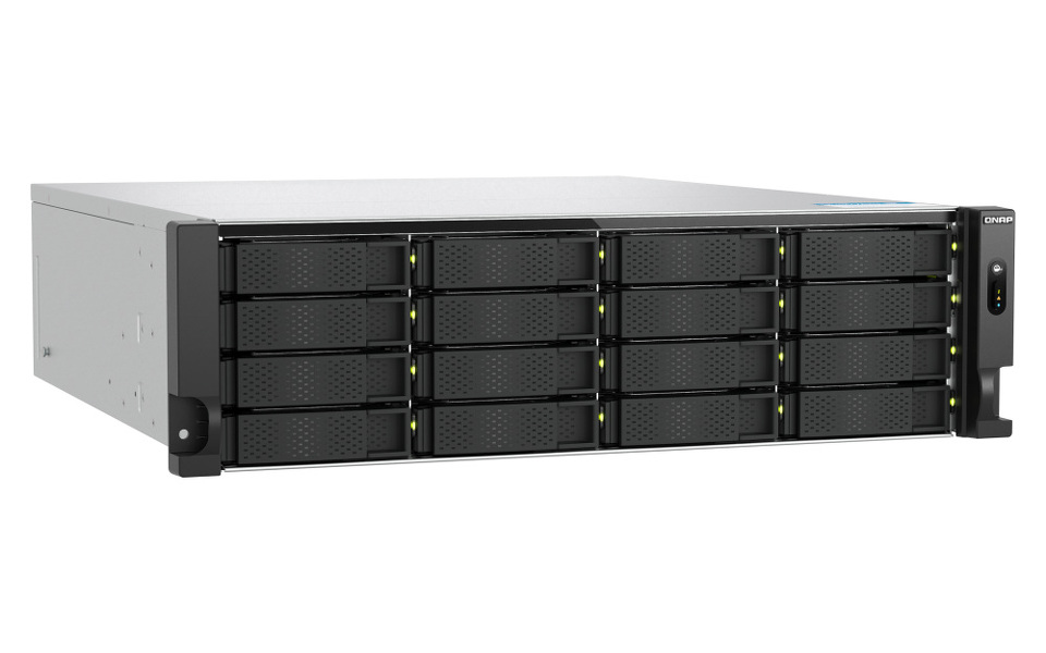 Zdjęcie produktu: Serwer plików QNAP TS-h1677AXU-RP-R7-32G