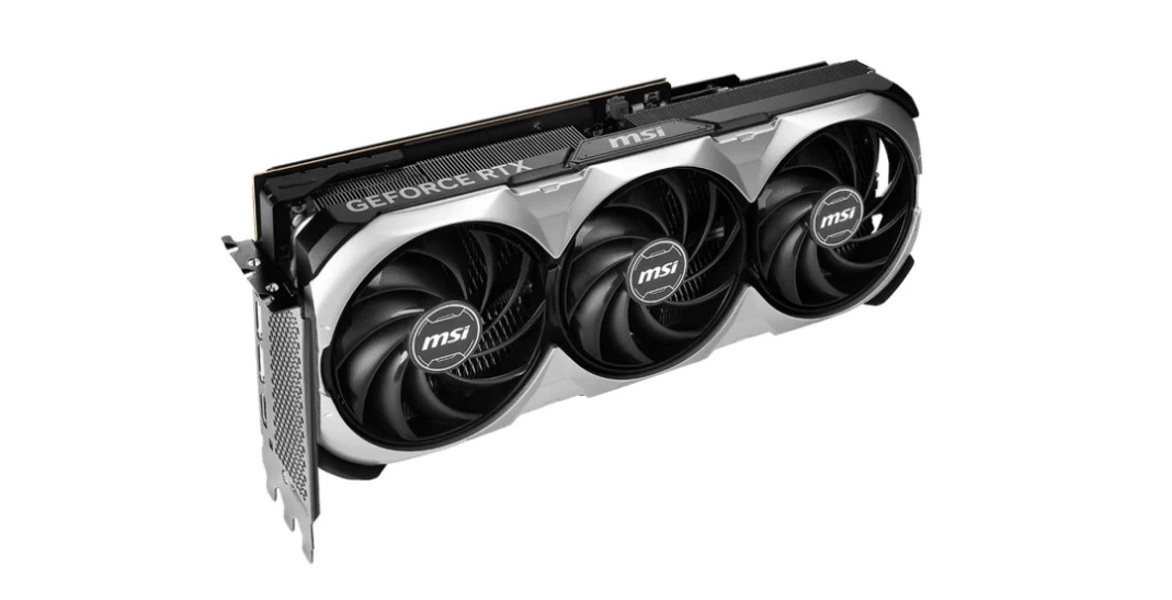 Zdjęcie produktu: MSI GeForce RTX 4080 Ventus 3X E OC 16GB GDDR6X DLSS 3 Zdjęcie produktu: MSI GeForce RTX 4080 Ventus 3X E OC 16GB GDDR6X DLSS 3